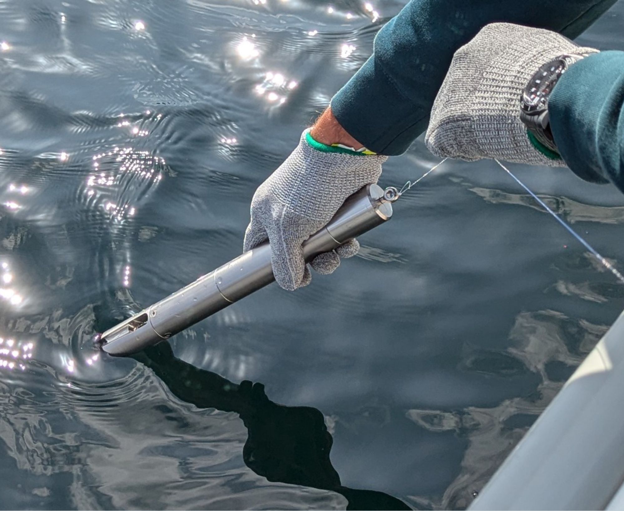 CTD-Log3150 Profiler in Nahaufnahme