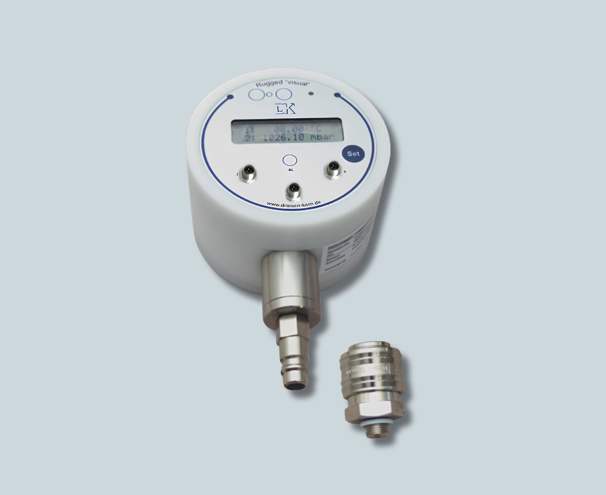 DK680-3S-A Datenlogger zur Messung von Absolutdruck, Temperatur und Feuchte