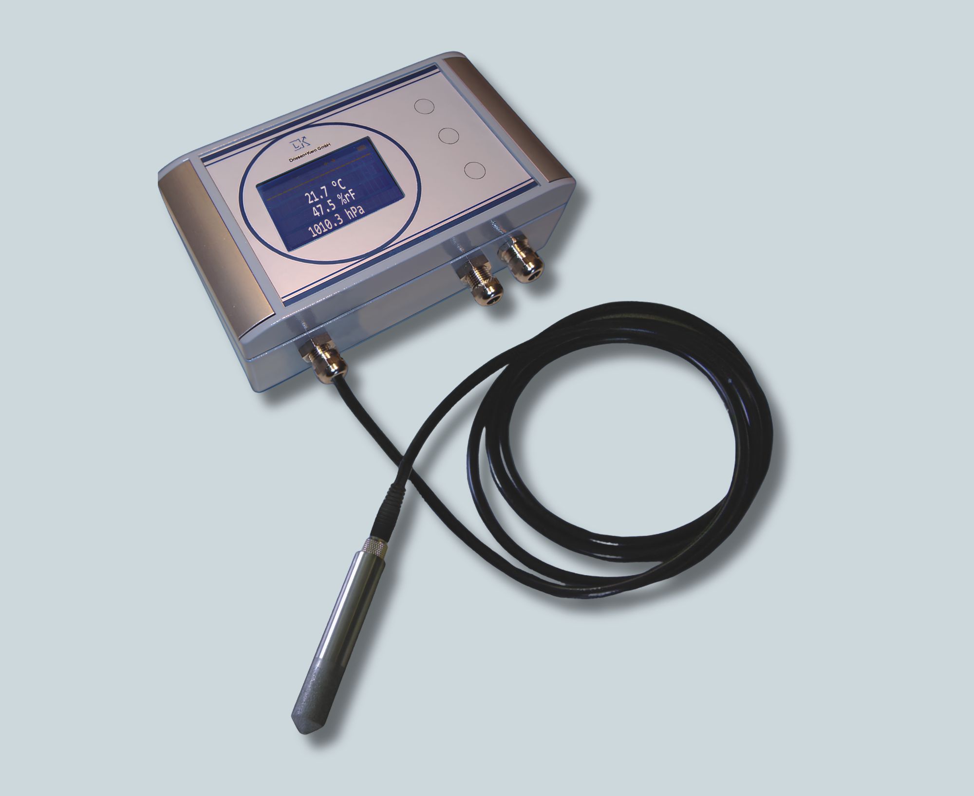 DKP1023 Transmitter zur Messung von barometrischem Druck, Temperatur und Feuchte