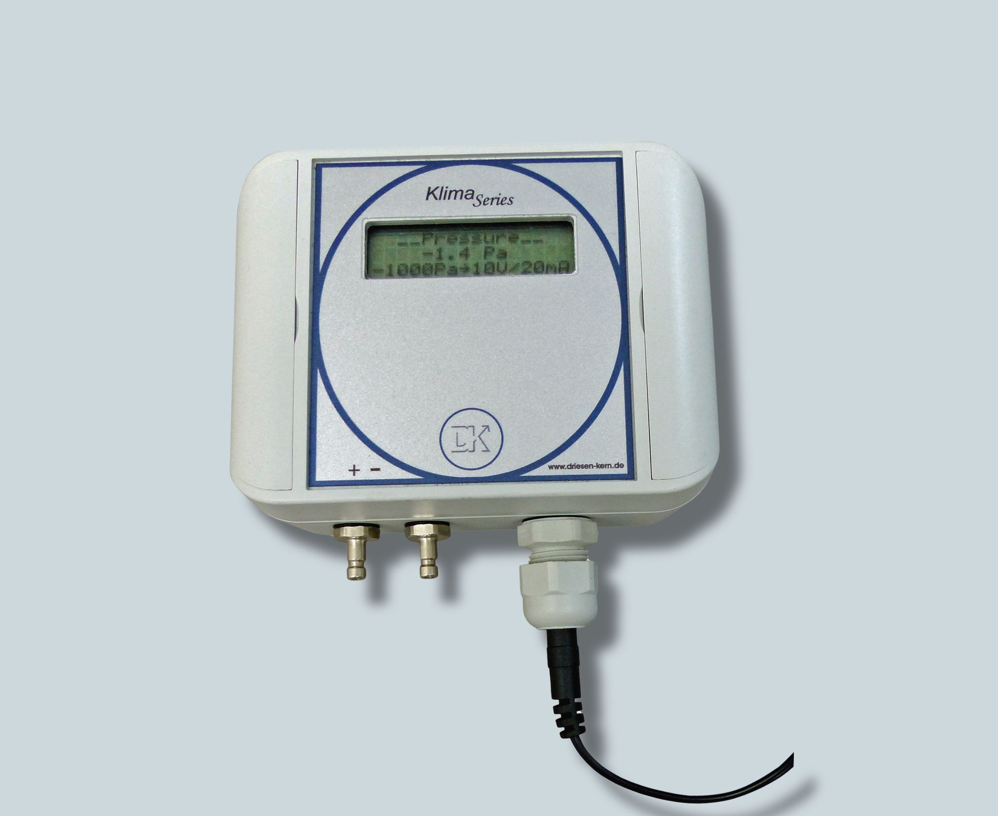 DKP900D Differenzdrucktransmitter mit Display zur Messung von Differenzdruck