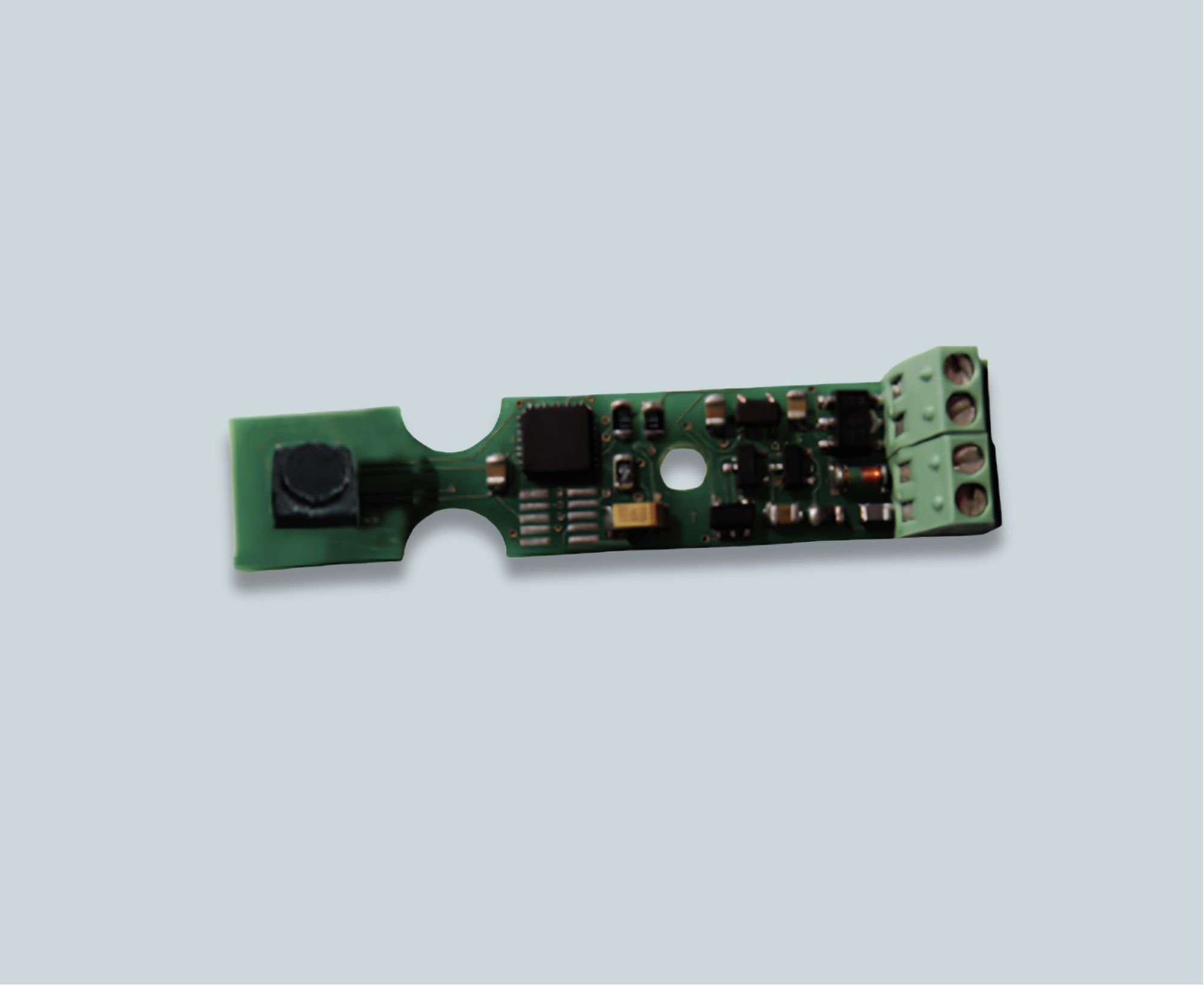 DKRF4002 Feuchte- und Temperatur-Mikromodul mit Anschlussklemme