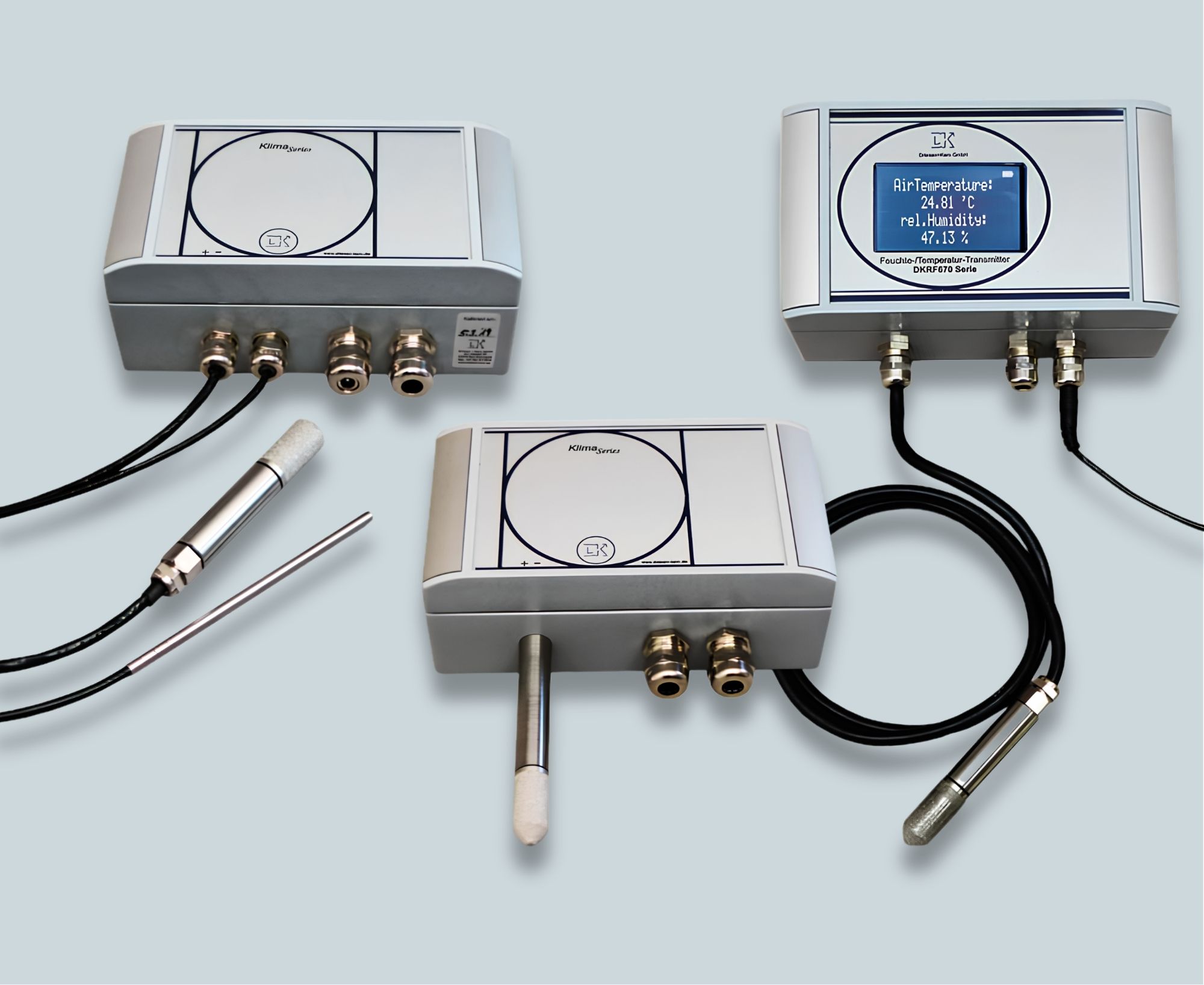 DKRF670 Feuchte- und Temperaturtransmitter für industrielle Messungen