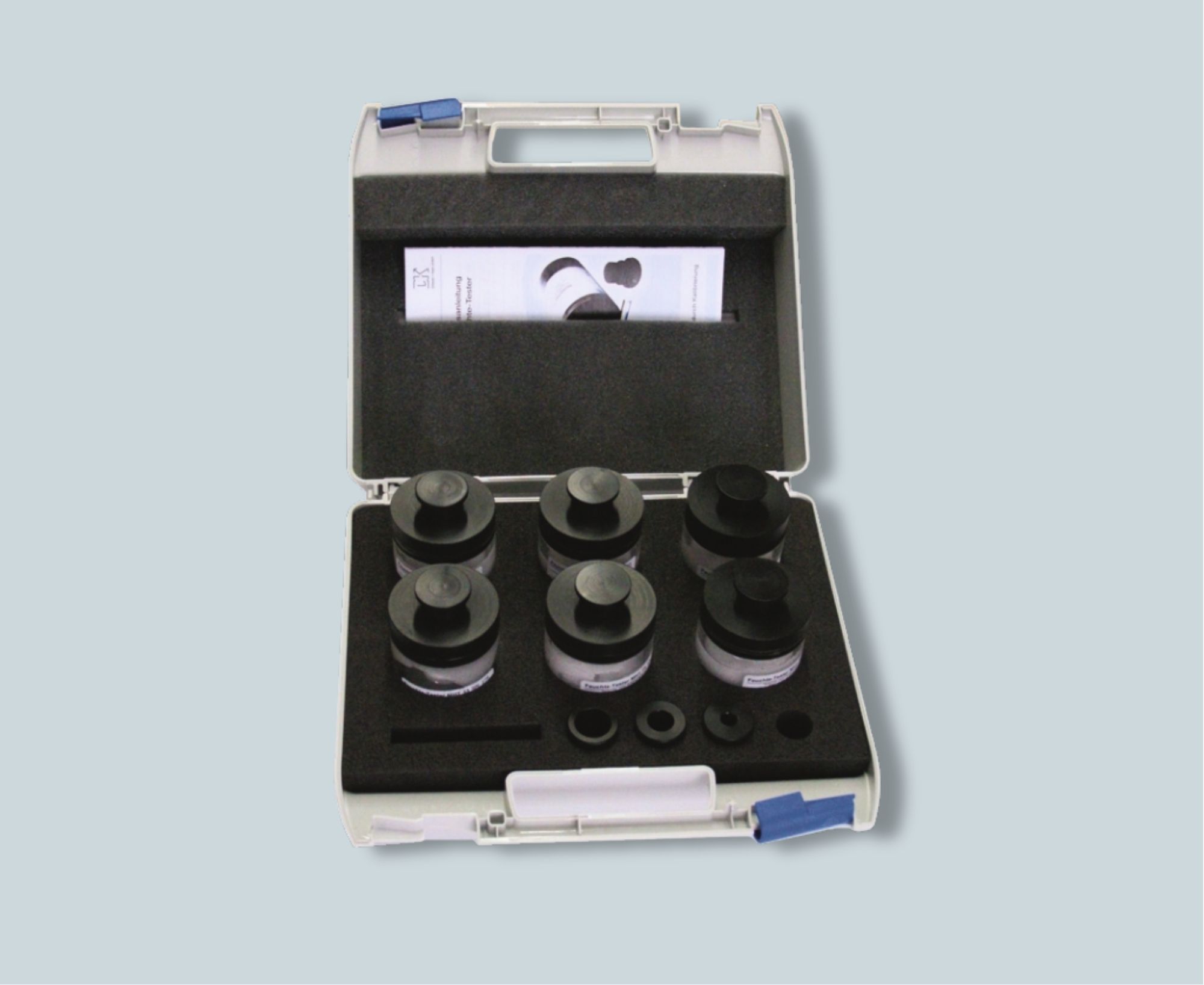 Kalibrier-Set für den MHT Feuchtetester