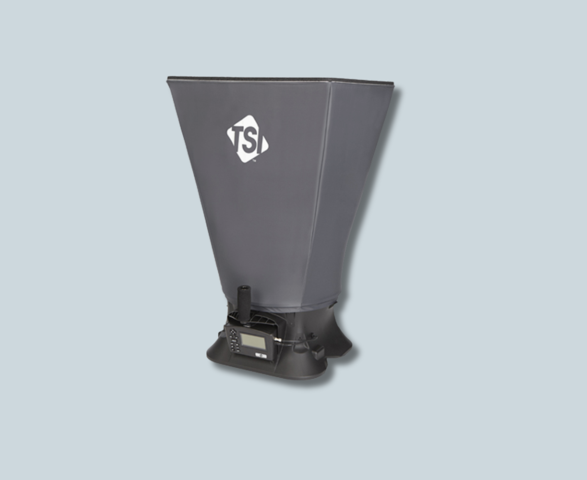 TSI8380 AccuBalance Volumenstrommesshaube für Luftmessungen an Wand- und Deckenauslässen