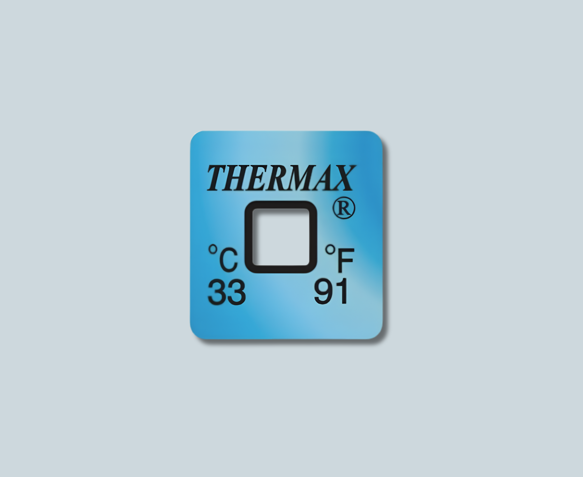Thermax 1-Feld Temperatur-Messpunkt für 29 bis 93 °C