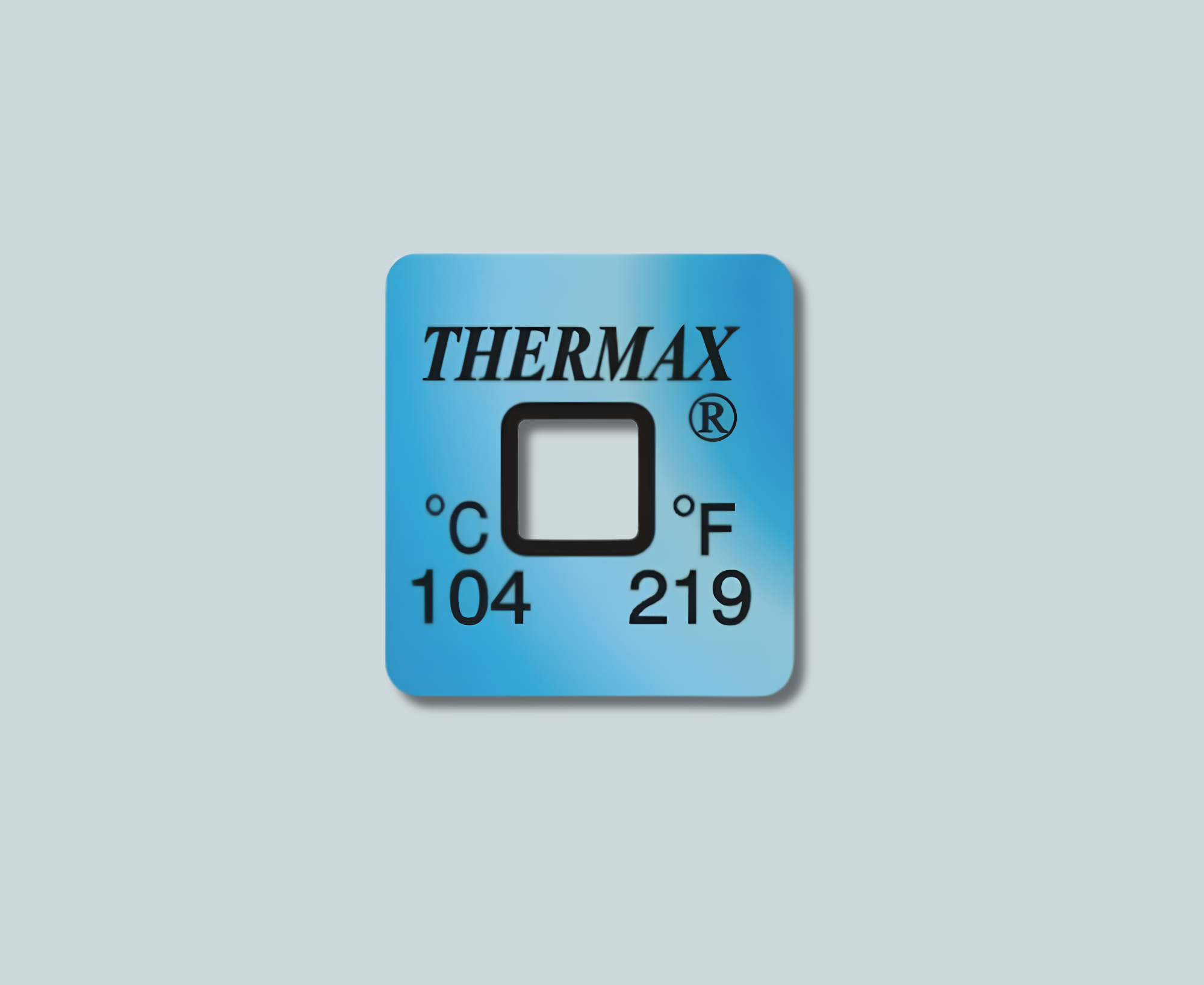 Thermax 1-Feld Temperatur-Messpunkt für 99 bis 193 °C
