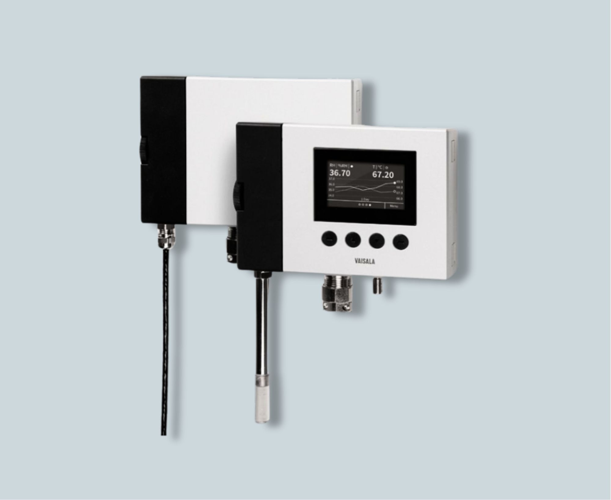 Vaisala HMT370 Industrie-Transmitter EX-geschützt mit und ohne LCD