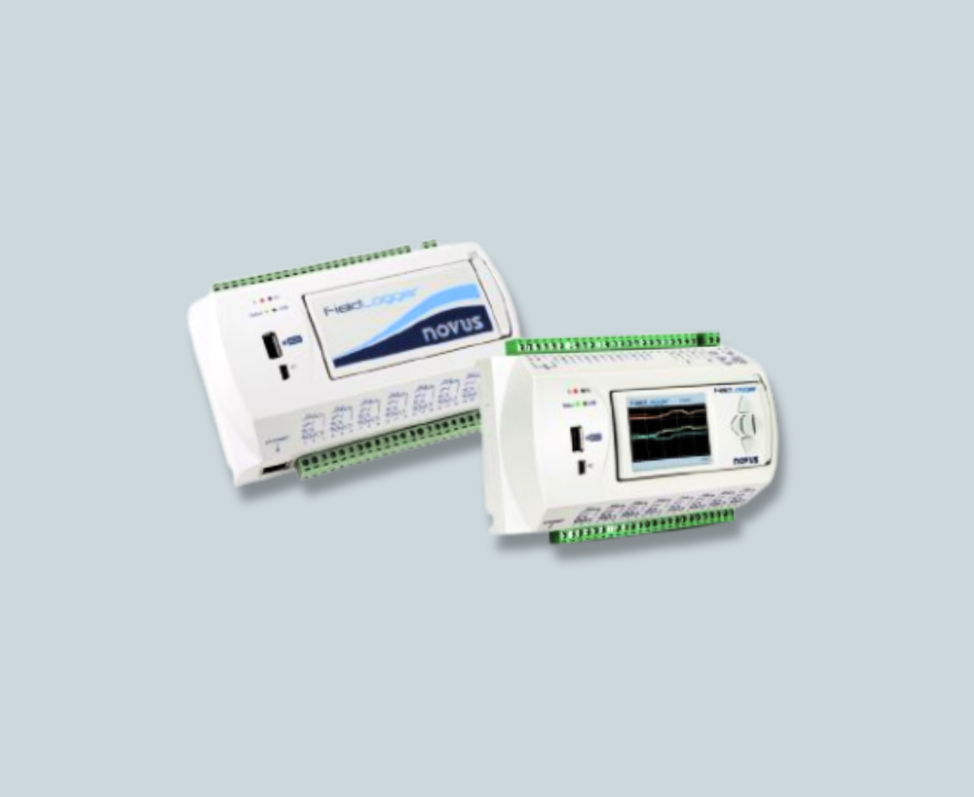 NOV FieldLogger Mehrkanaldatenlogger für Temperatur, Strom und Spannung