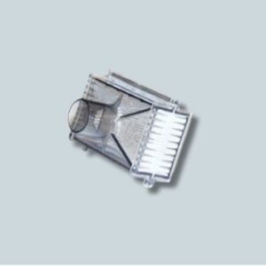 Filter 22mm ISO Taper, HEPA Grad f. TSI4040 Flowmeter